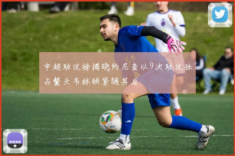 中超助攻榜揭晓约尼查以9次助攻独占鳌头韦林顿紧随其后